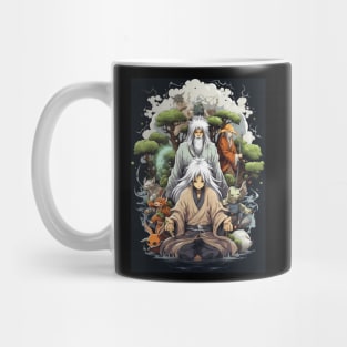 mushi shi fanart anime graphic tee Mug